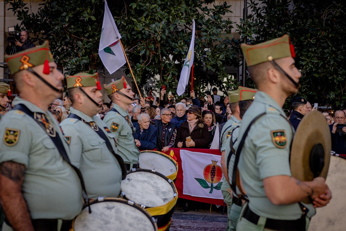 El Día de la Toma en Granada, en imágenes