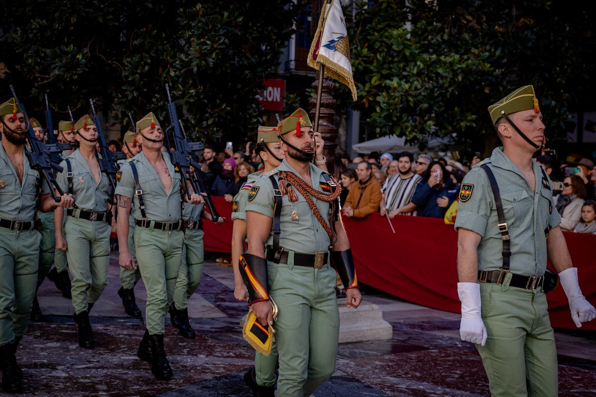 El Día de la Toma en Granada, en imágenes