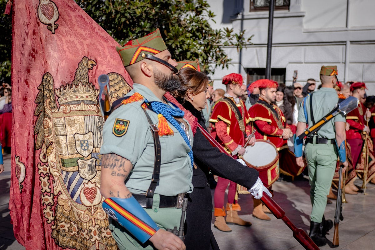 El Día de la Toma en Granada, en imágenes