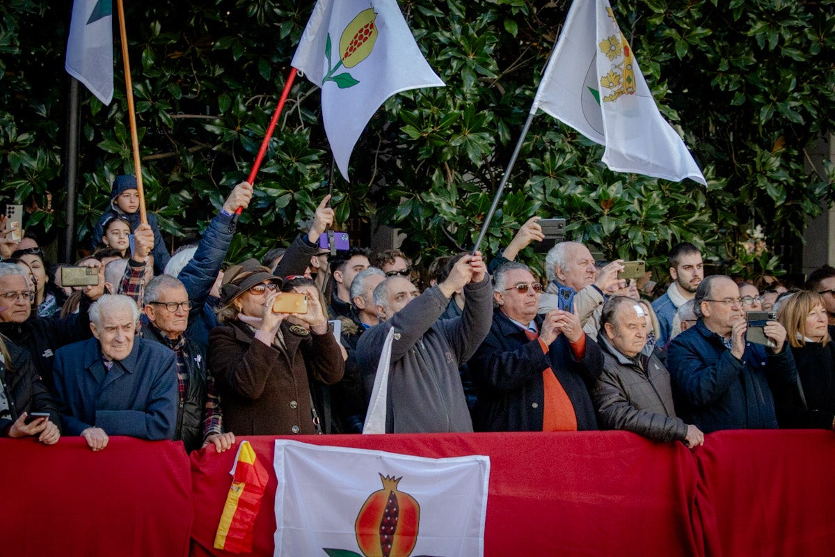 El Día de la Toma en Granada, en imágenes