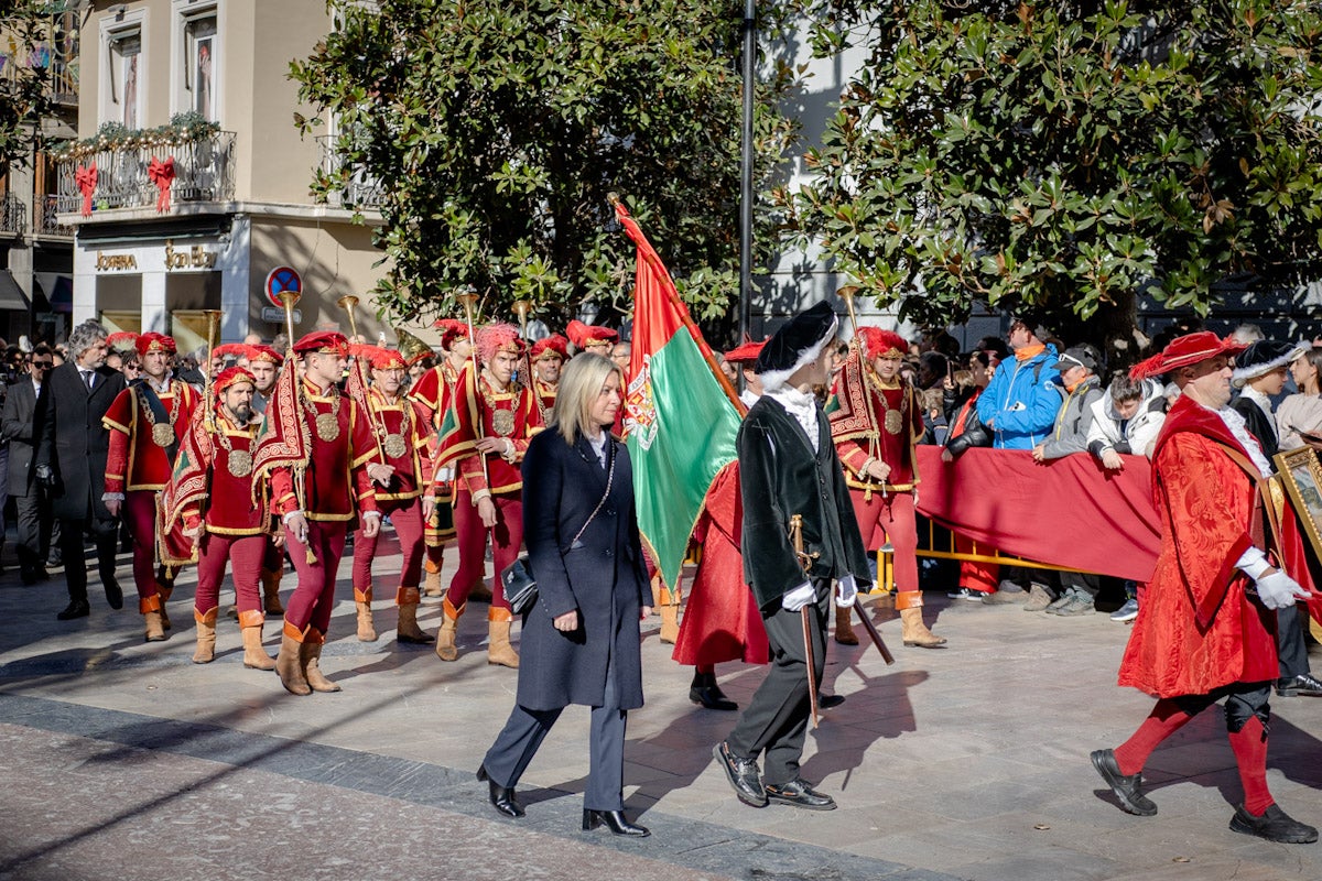 El Día de la Toma en Granada, en imágenes