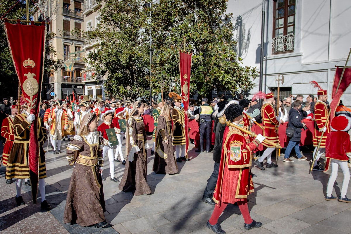 El Día de la Toma en Granada, en imágenes