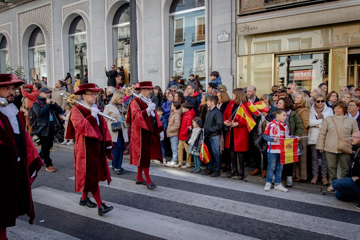 El Día de la Toma en Granada, en imágenes