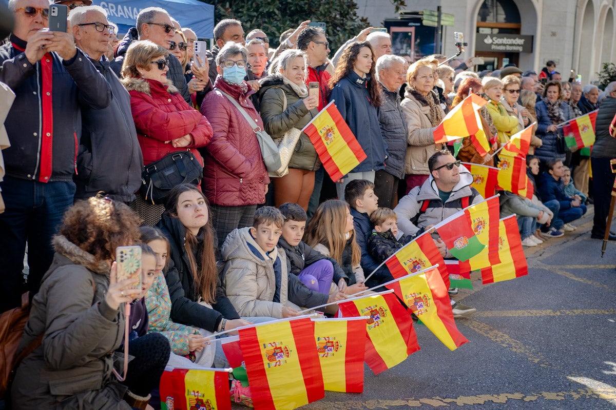 El Día de la Toma en Granada, en imágenes