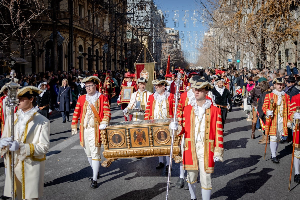 El Día de la Toma en Granada, en imágenes