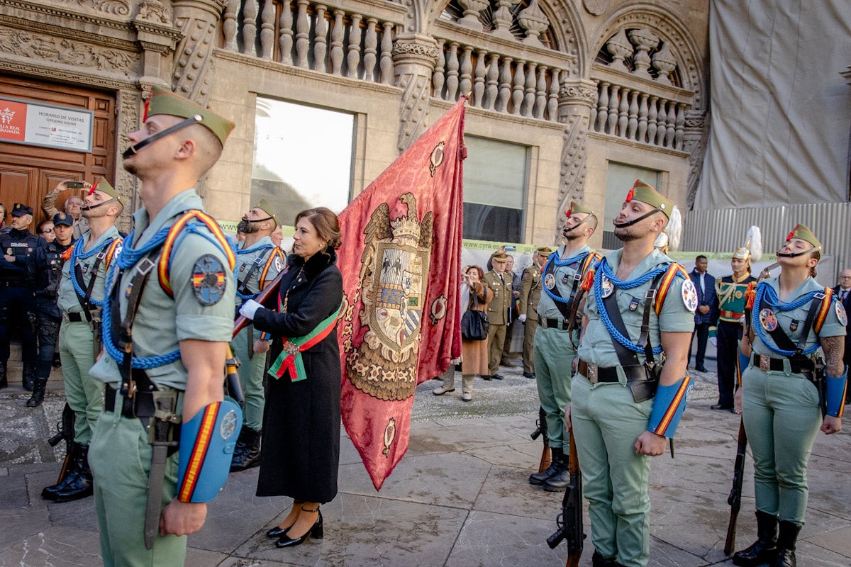 El Día de la Toma en Granada, en imágenes