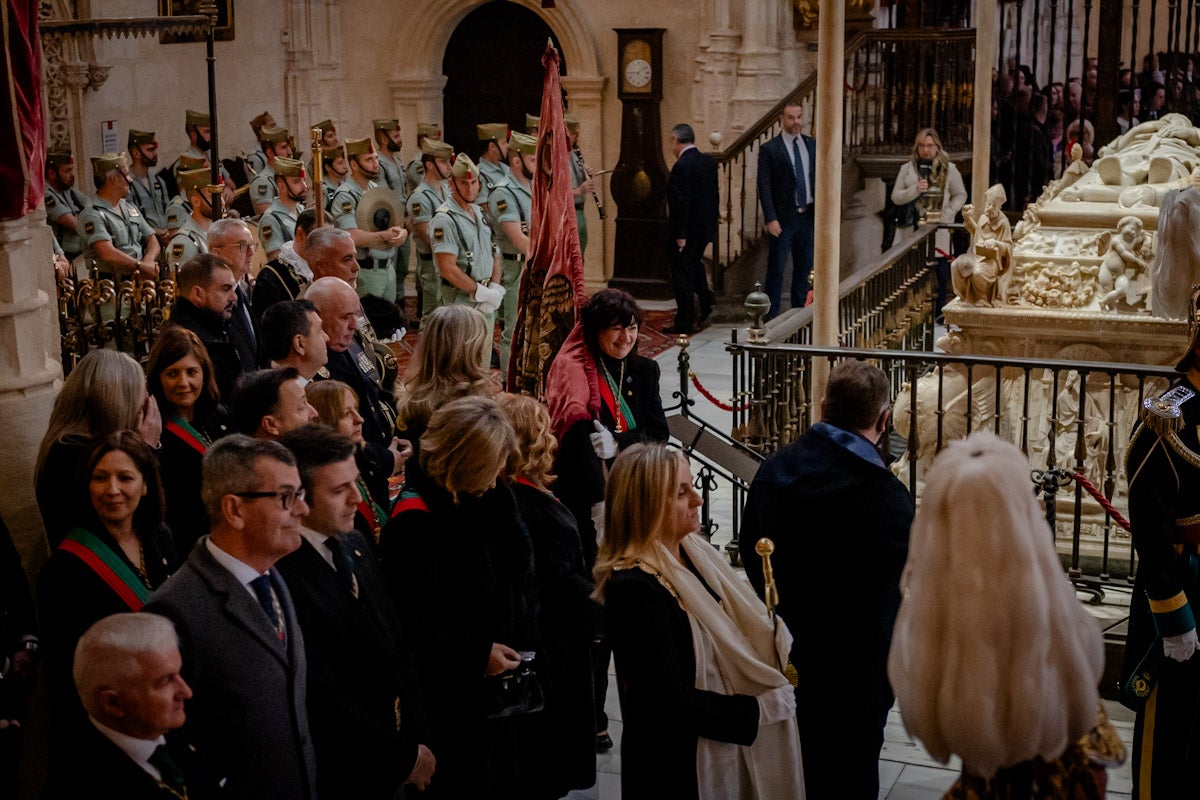 El Día de la Toma en Granada, en imágenes