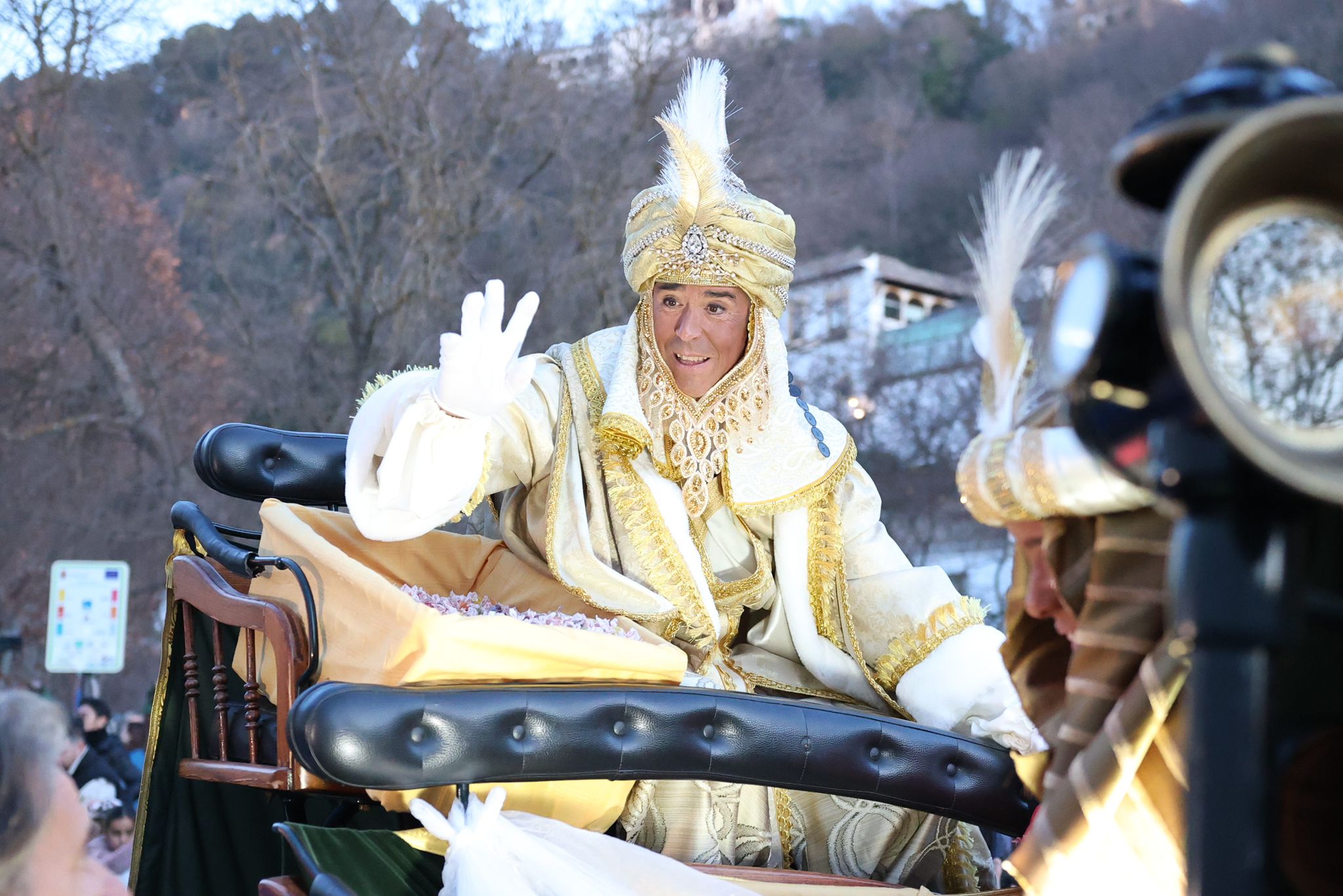 Las imágenes que no has visto de la cabalgata del Heraldo en Granada