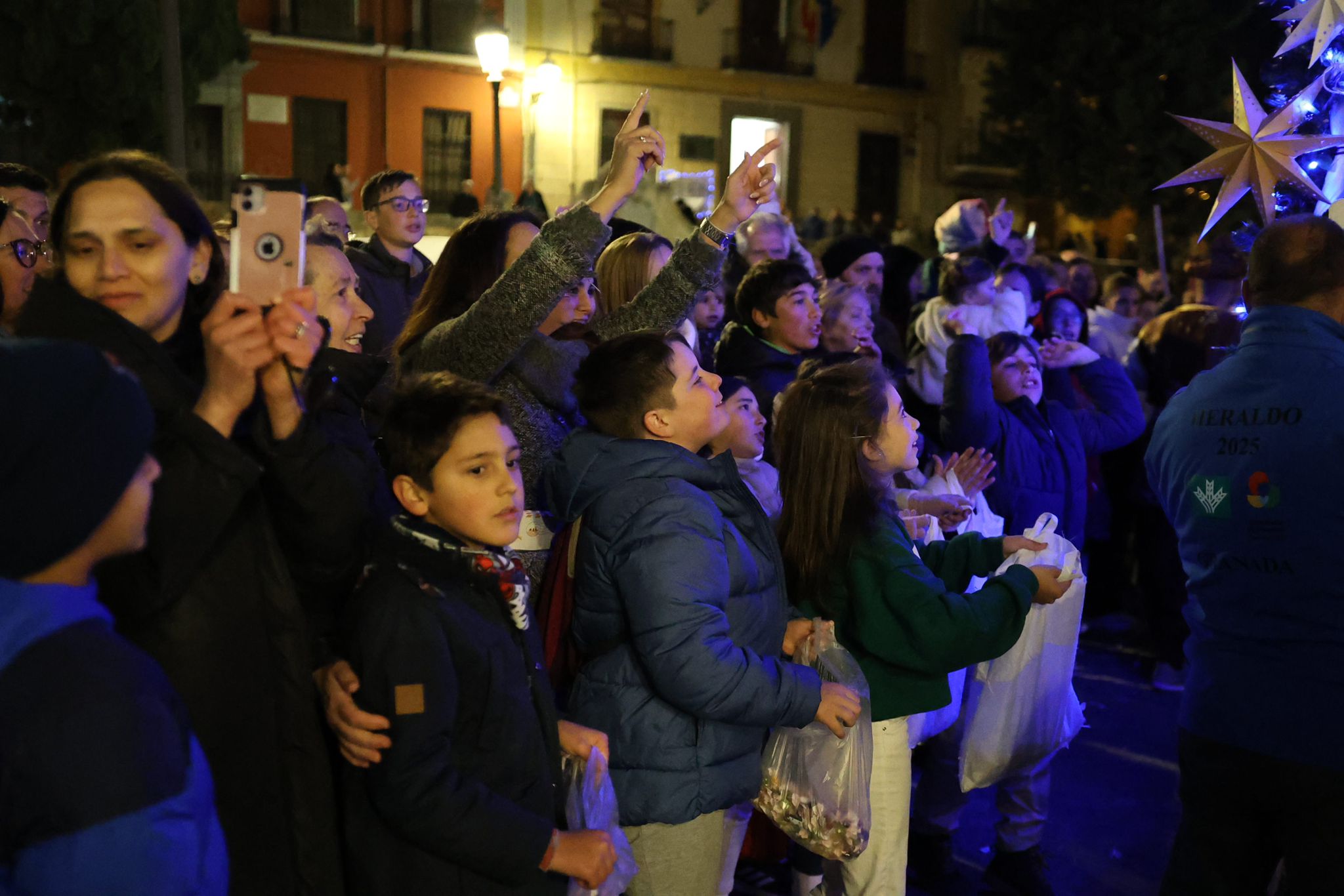 Las imágenes que no has visto de la cabalgata del Heraldo en Granada