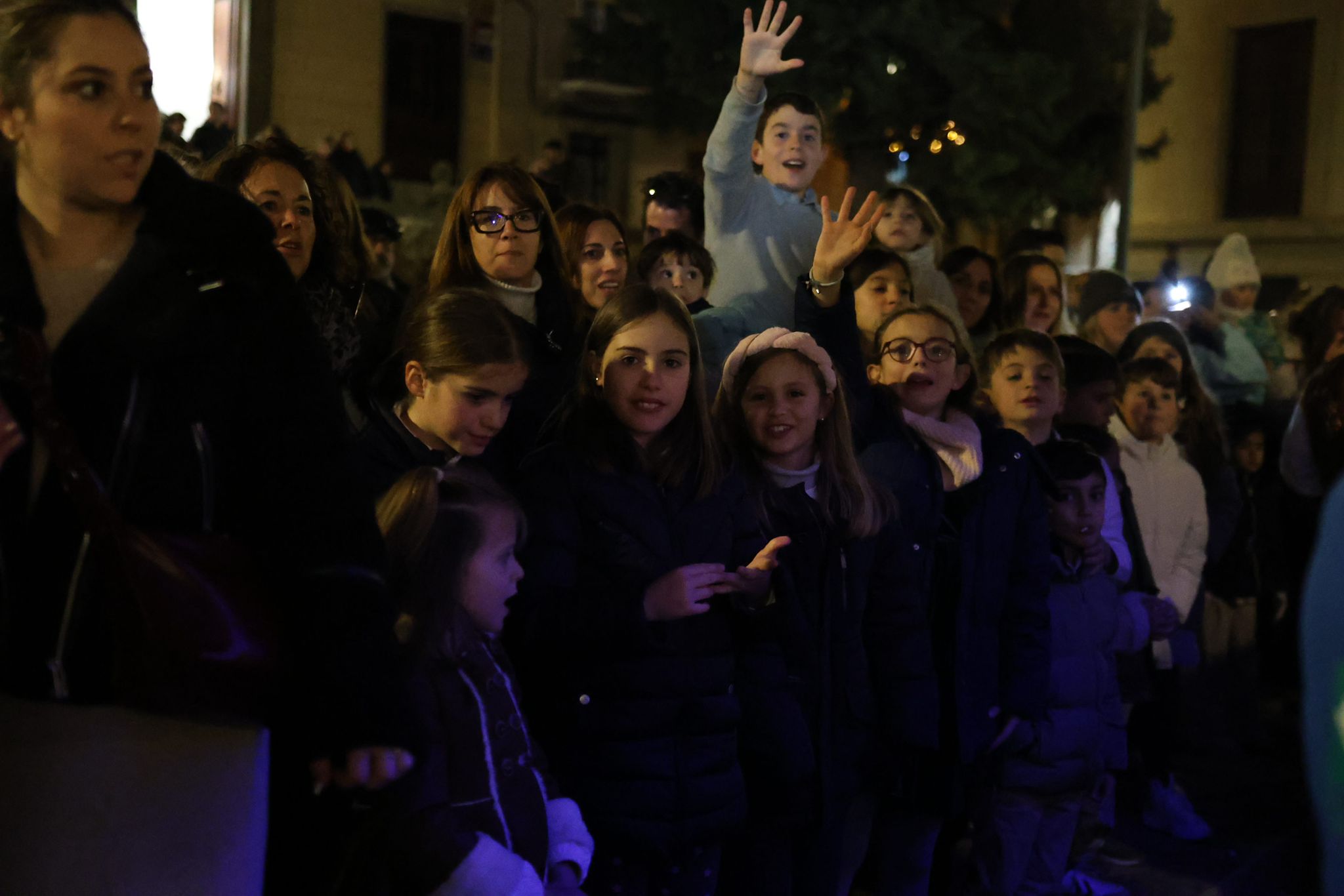 Las imágenes que no has visto de la cabalgata del Heraldo en Granada