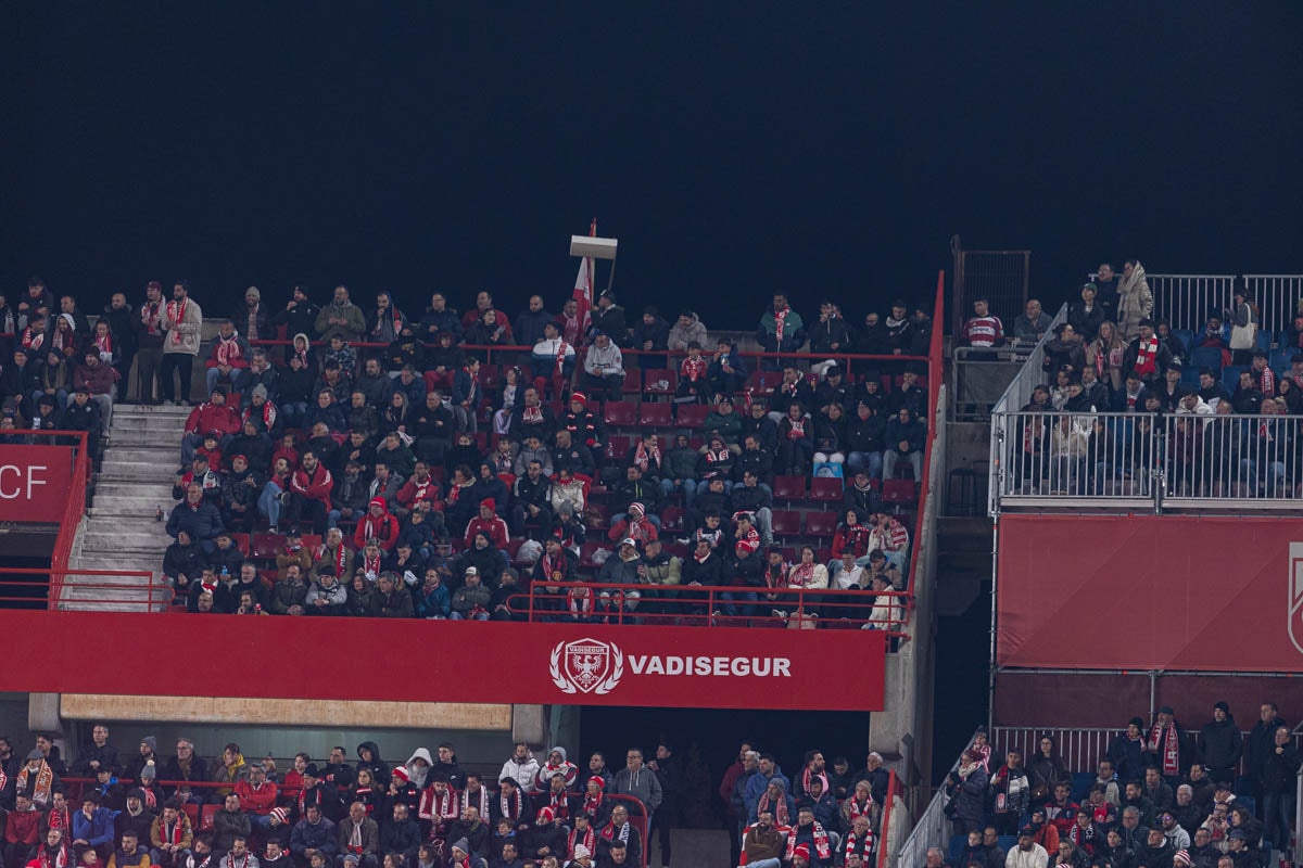 Encuéntrate en Los Cármenes en el partido ante el Getafe