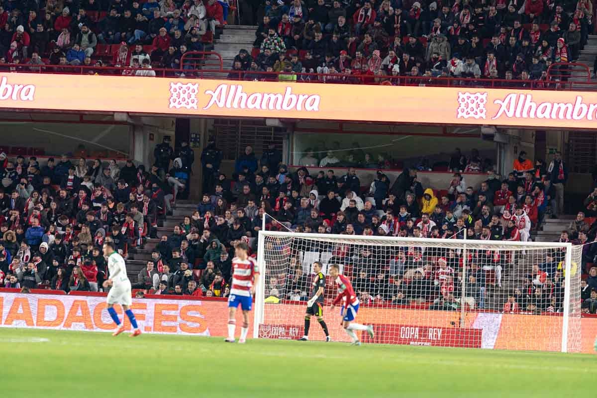 Encuéntrate en Los Cármenes en el partido ante el Getafe