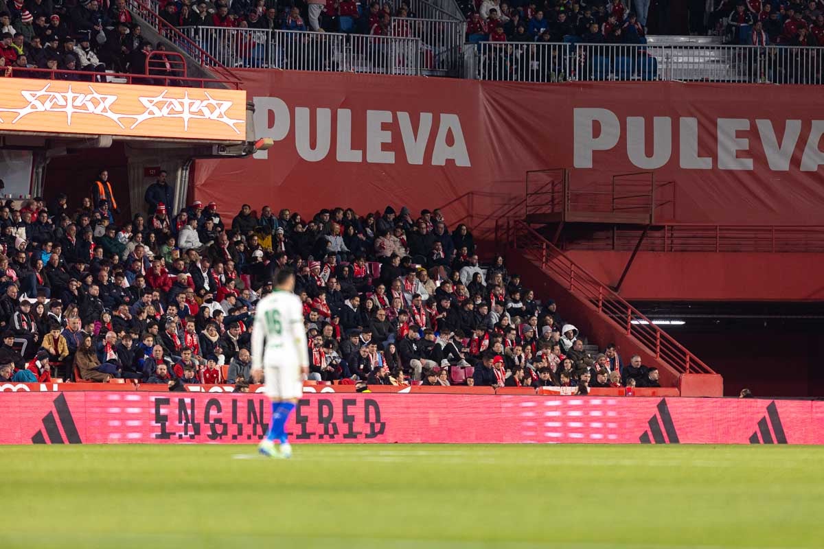 Encuéntrate en Los Cármenes en el partido ante el Getafe