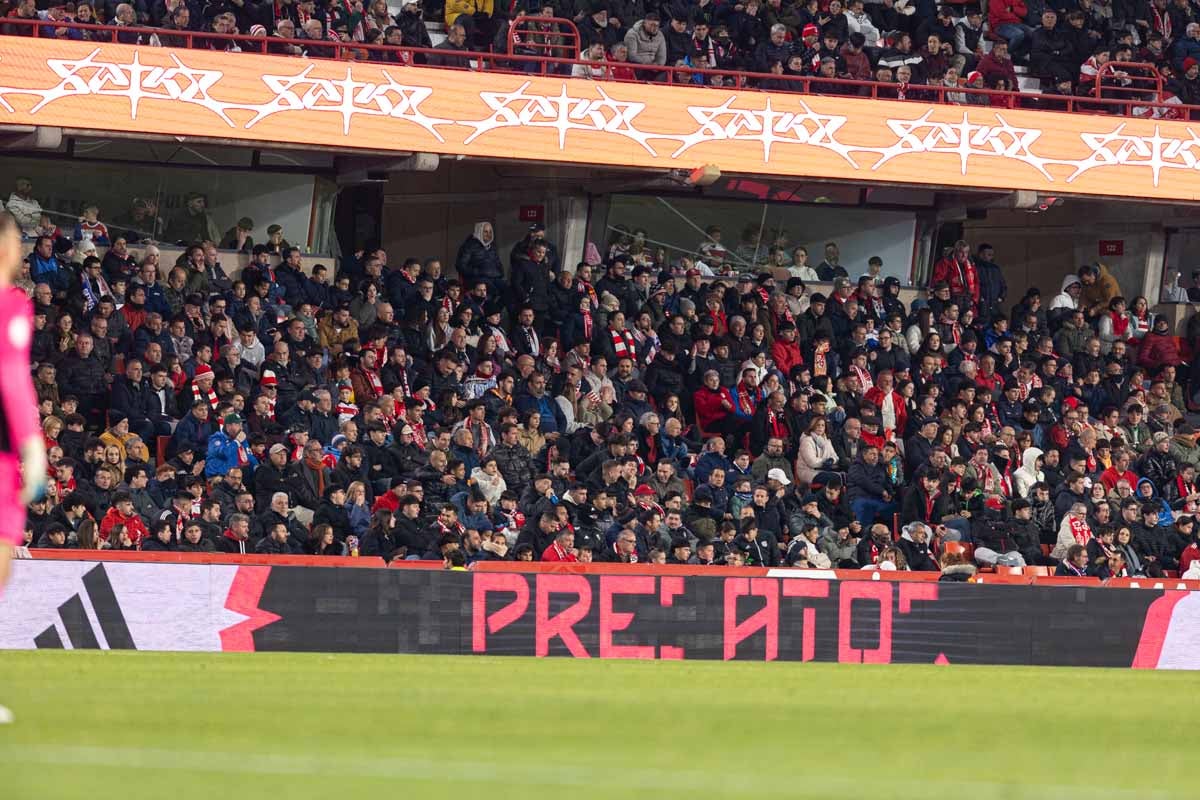 Encuéntrate en Los Cármenes en el partido ante el Getafe