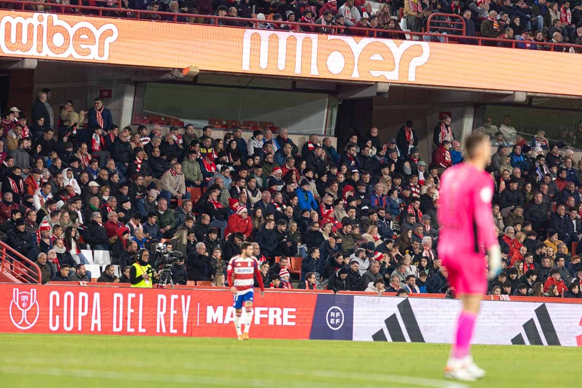 Encuéntrate en Los Cármenes en el partido ante el Getafe