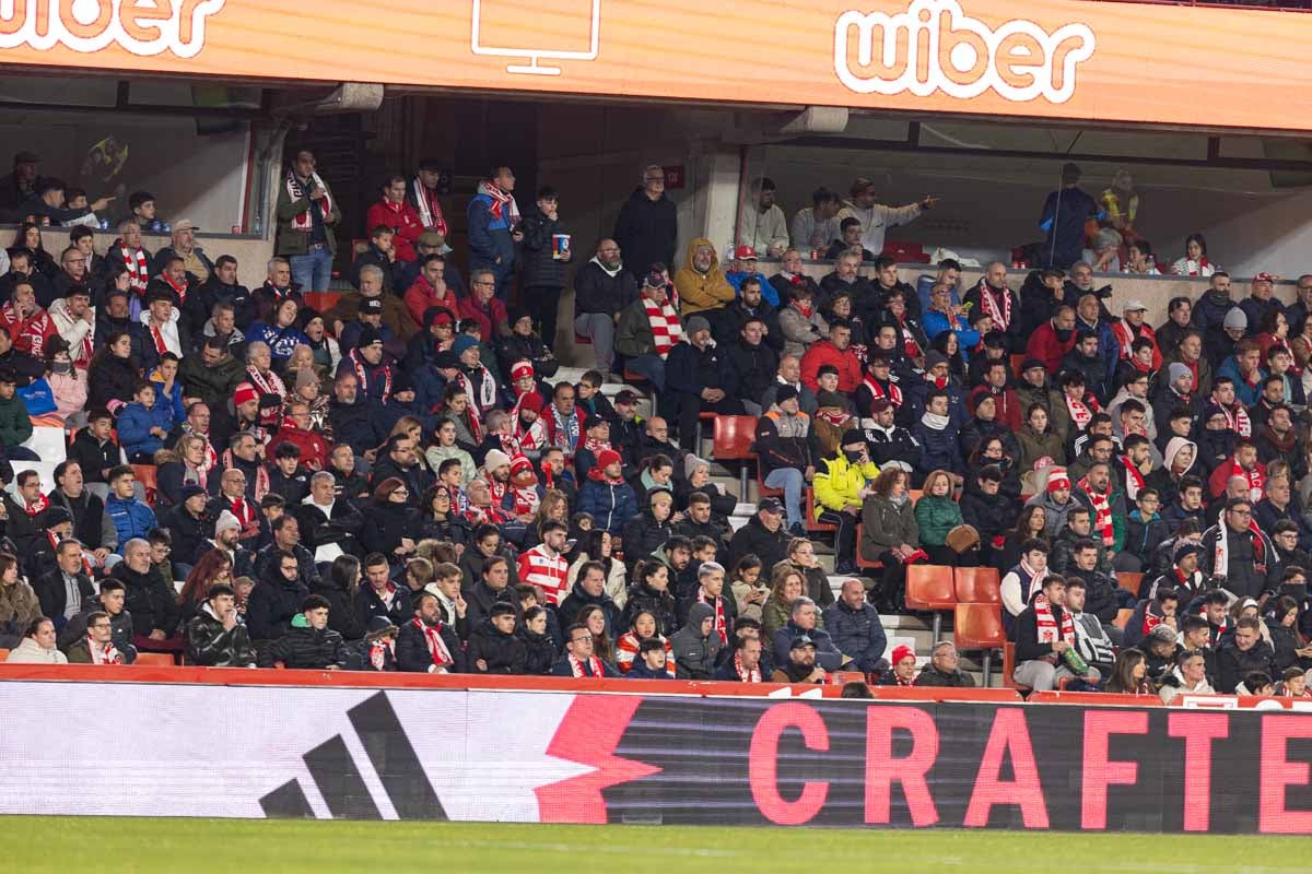 Encuéntrate en Los Cármenes en el partido ante el Getafe