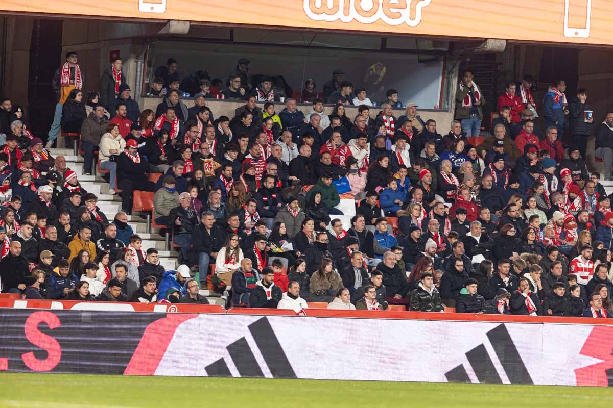 Encuéntrate en Los Cármenes en el partido ante el Getafe