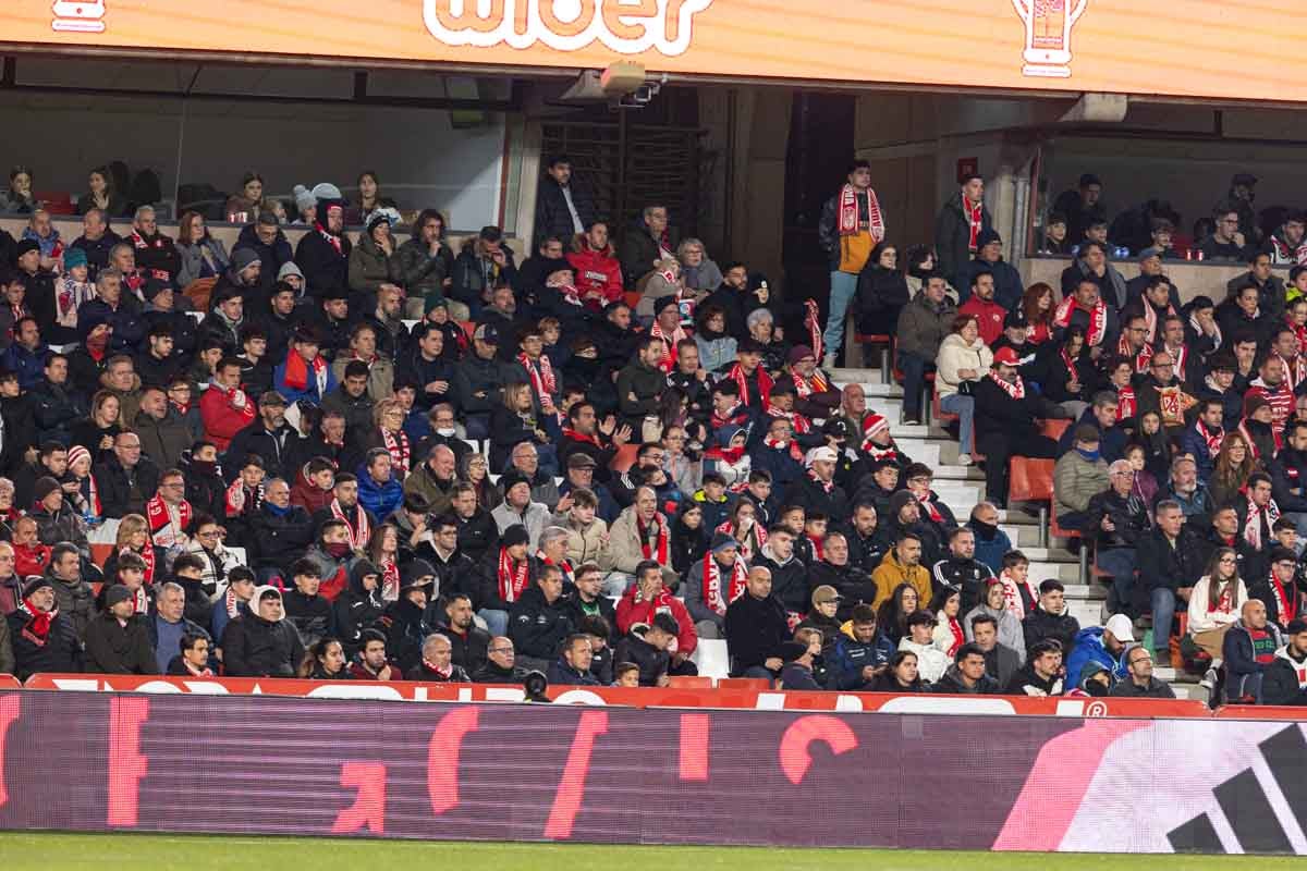 Encuéntrate en Los Cármenes en el partido ante el Getafe