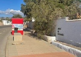 Paseo de Castañeda, donde se ubica el solar de Retamar.