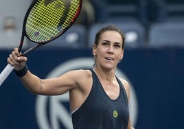 Nuria Párrizas vuelve a sonreír tras un rápido triunfo en Hobart.