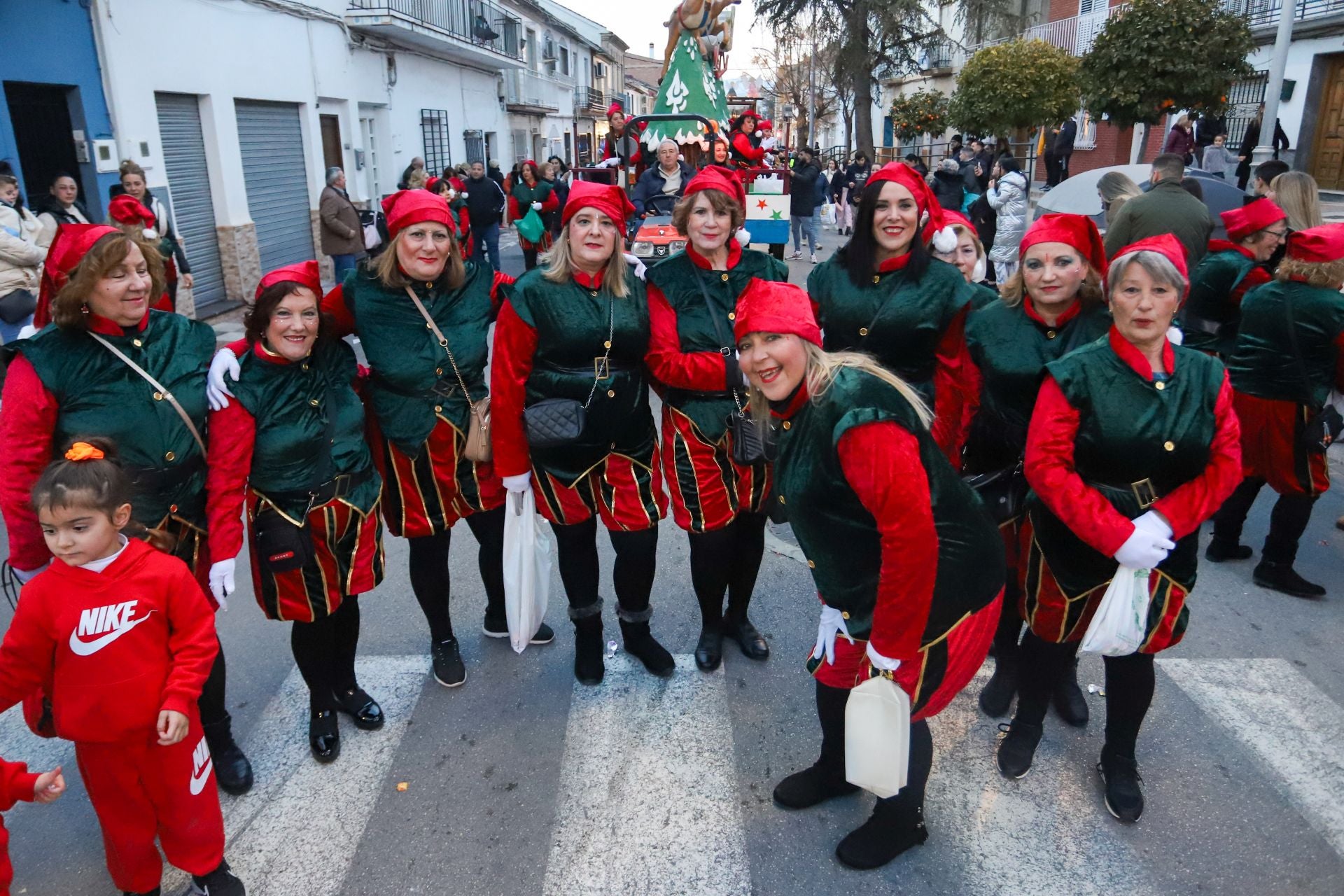 Las mejores imágenes de la cabalgata de los Reyes Magos en Pinos Puente