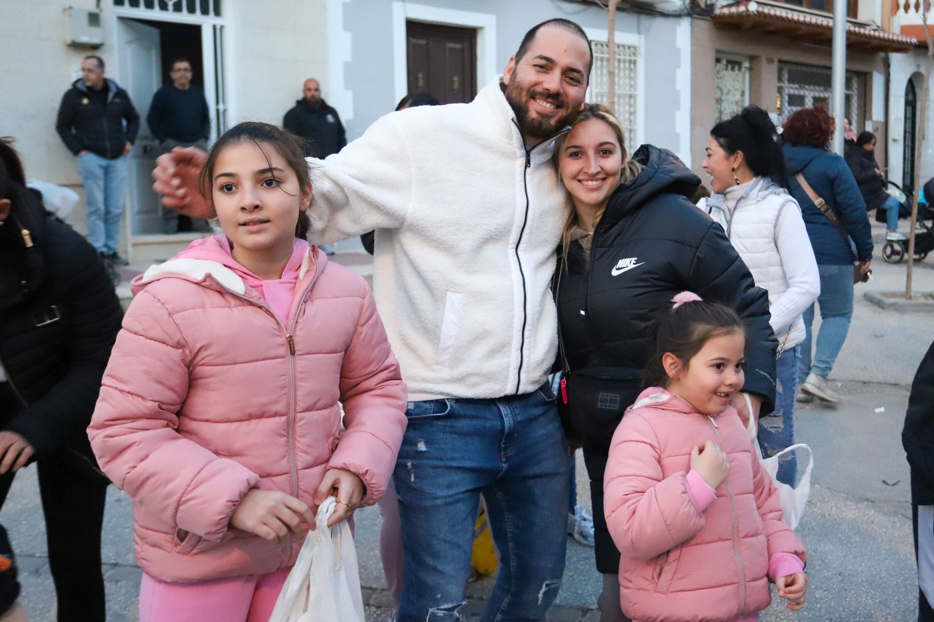 Las mejores imágenes de la cabalgata de los Reyes Magos en Pinos Puente