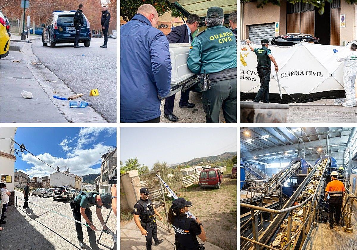 Seis fueron los crímenes perpetrados en la provincia en 2024, dos de ellos dobles.