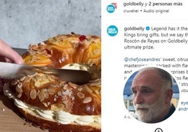 Lo dice el chef José Andrés: este es el Roscón de Reyes perfecto.