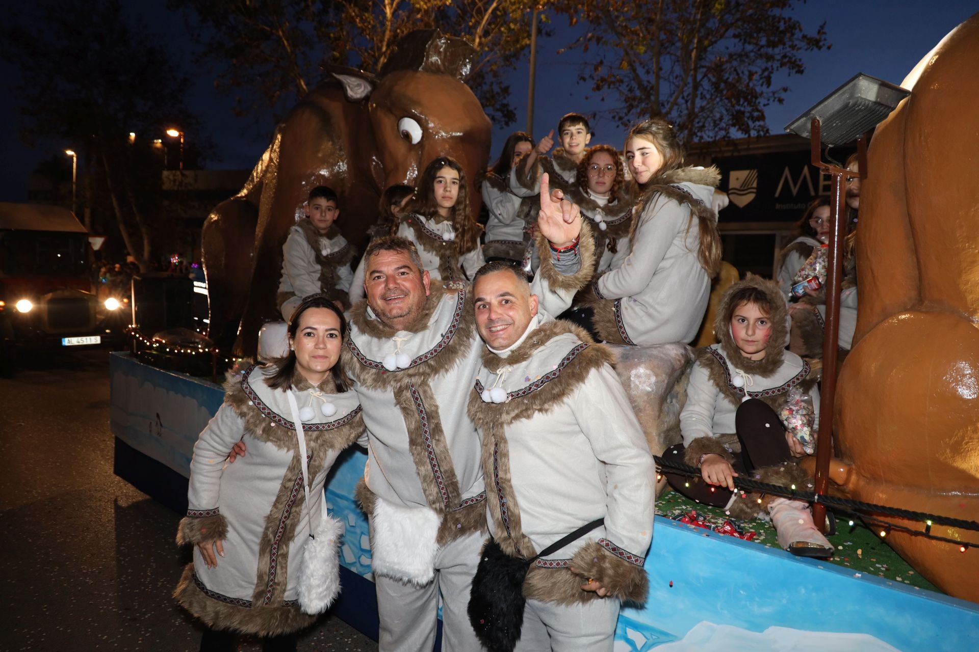 Las cabalgatas de los Reyes Magos en la provincia, en imágenes