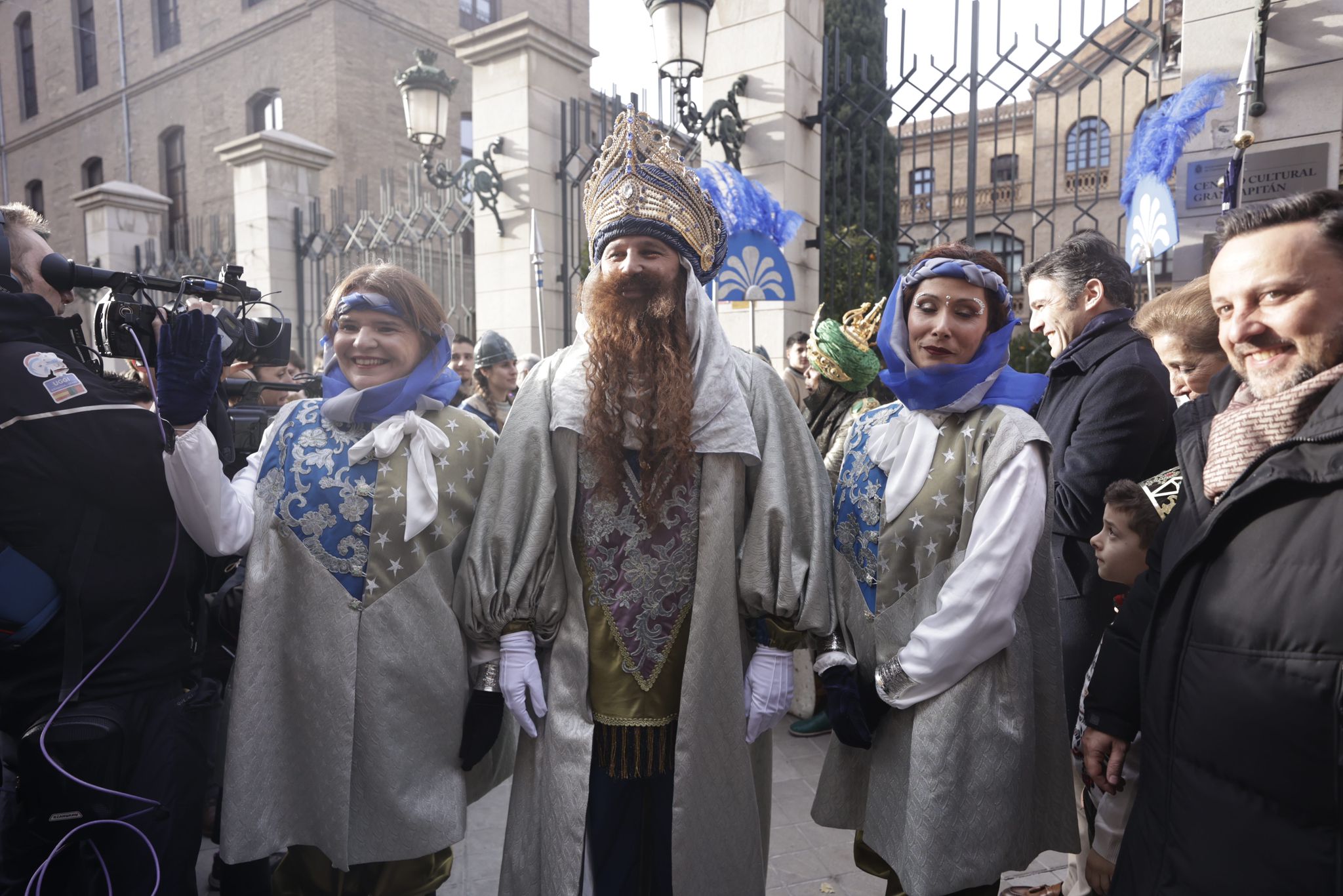 La Cabalgata de Reyes de Granada vista desde dentro