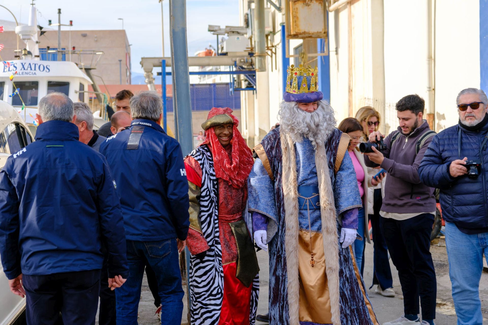 Así se ha vivido la cabalgata de los reyes Magos en Motril