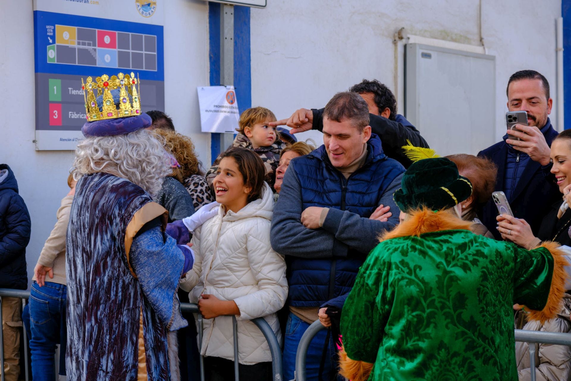 Así se ha vivido la cabalgata de los reyes Magos en Motril