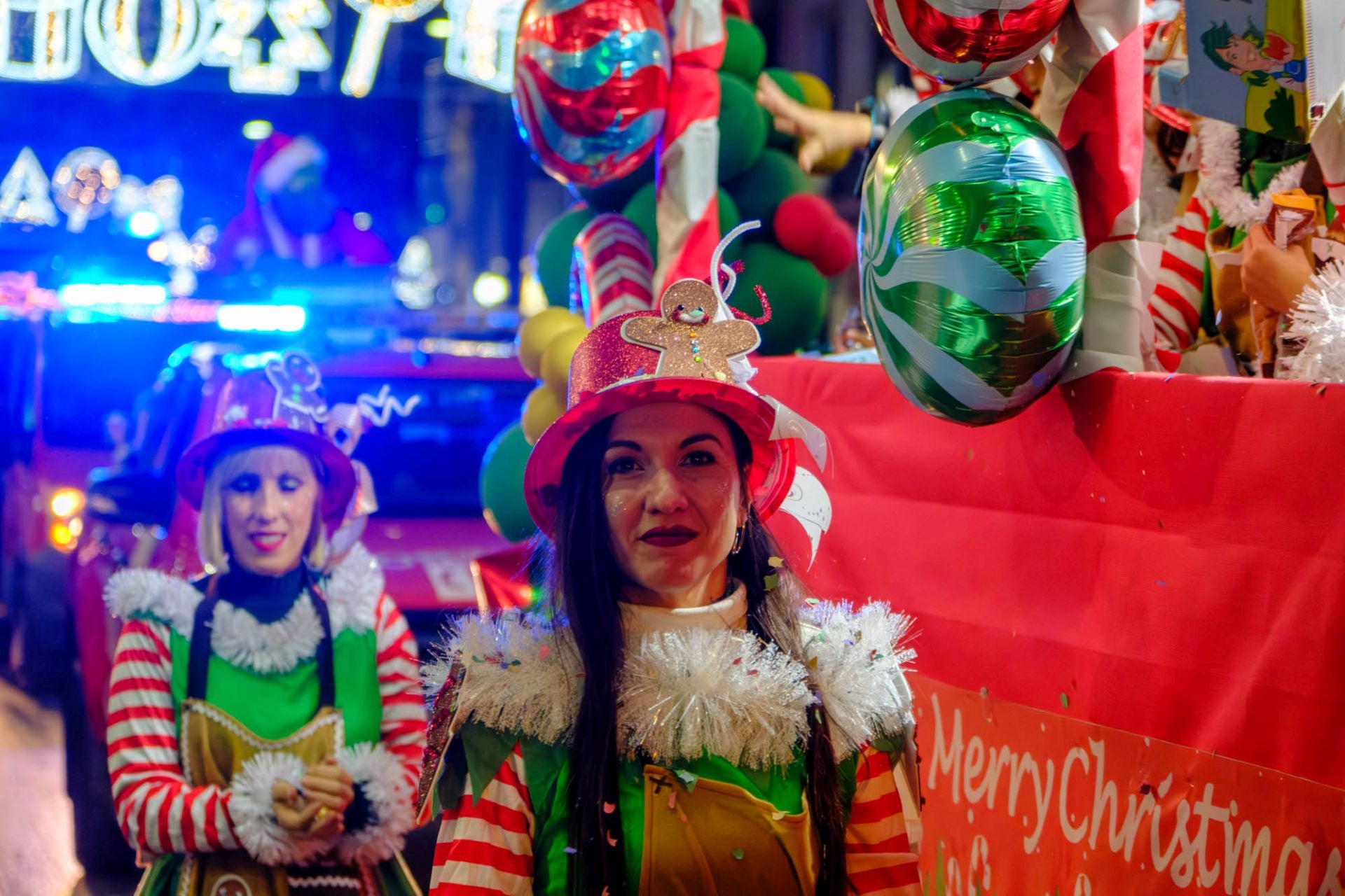 Así se ha vivido la cabalgata de los reyes Magos en Motril