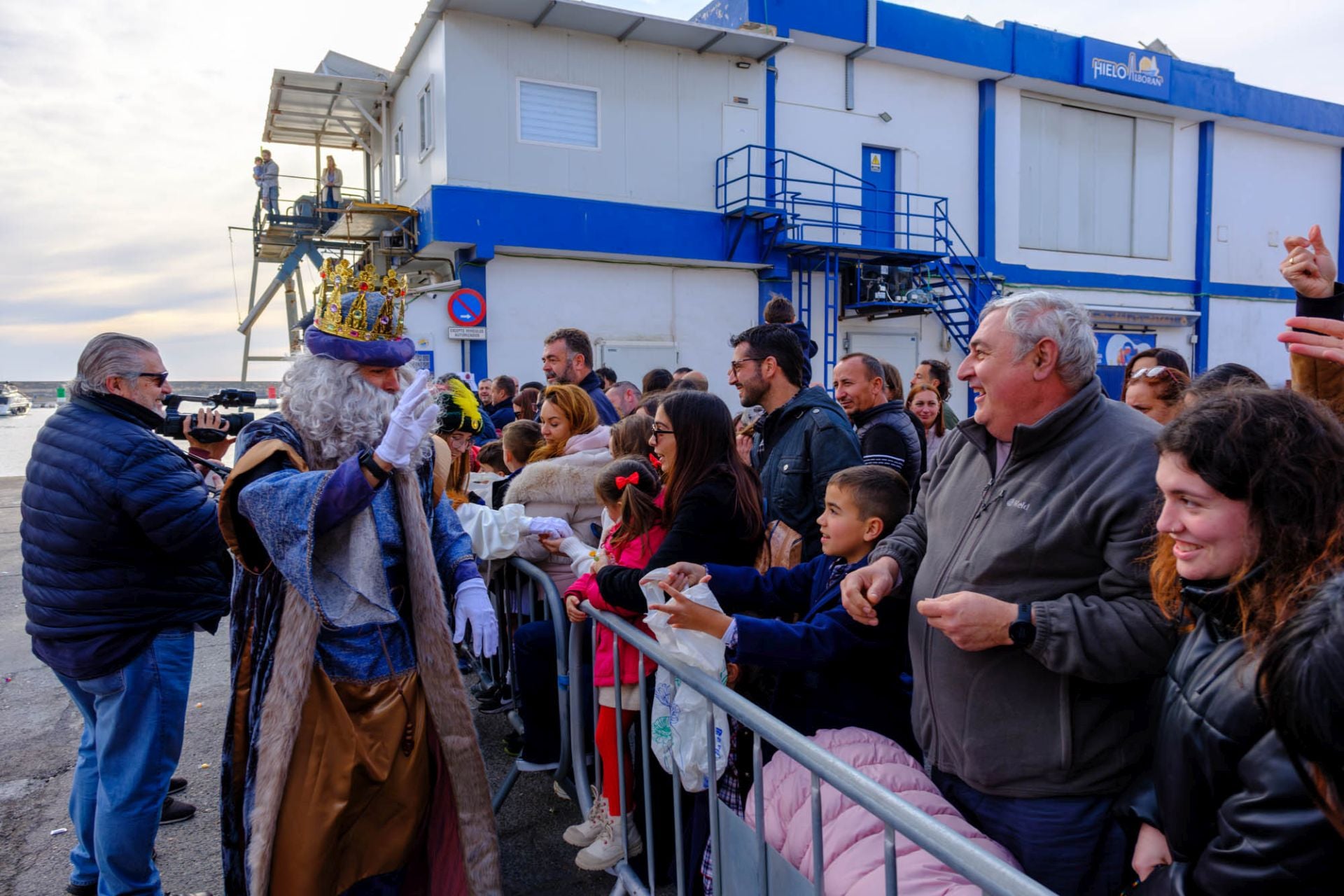 Así se ha vivido la cabalgata de los reyes Magos en Motril