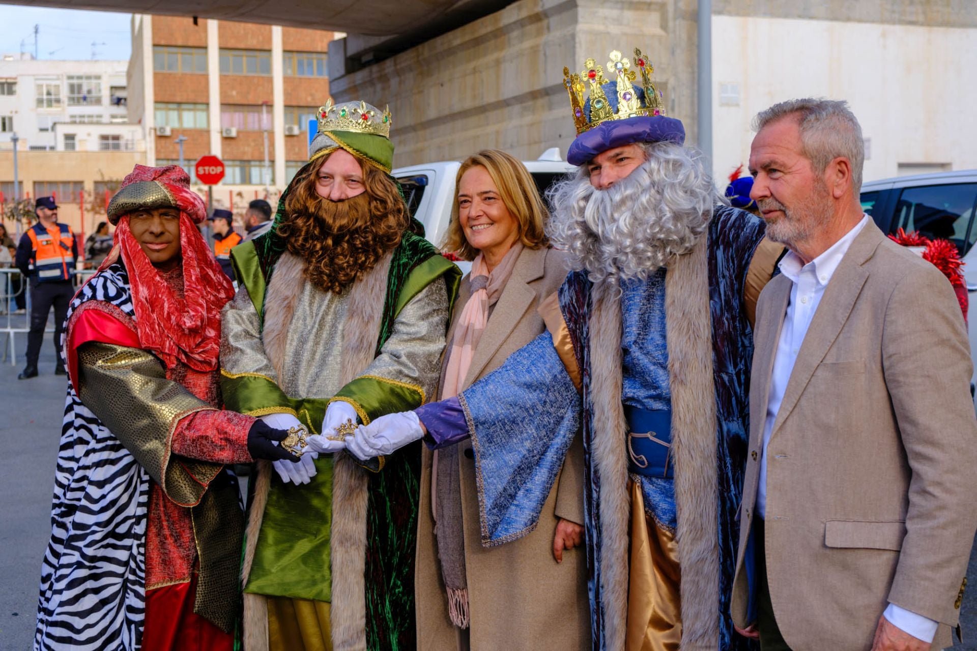 Así se ha vivido la cabalgata de los reyes Magos en Motril