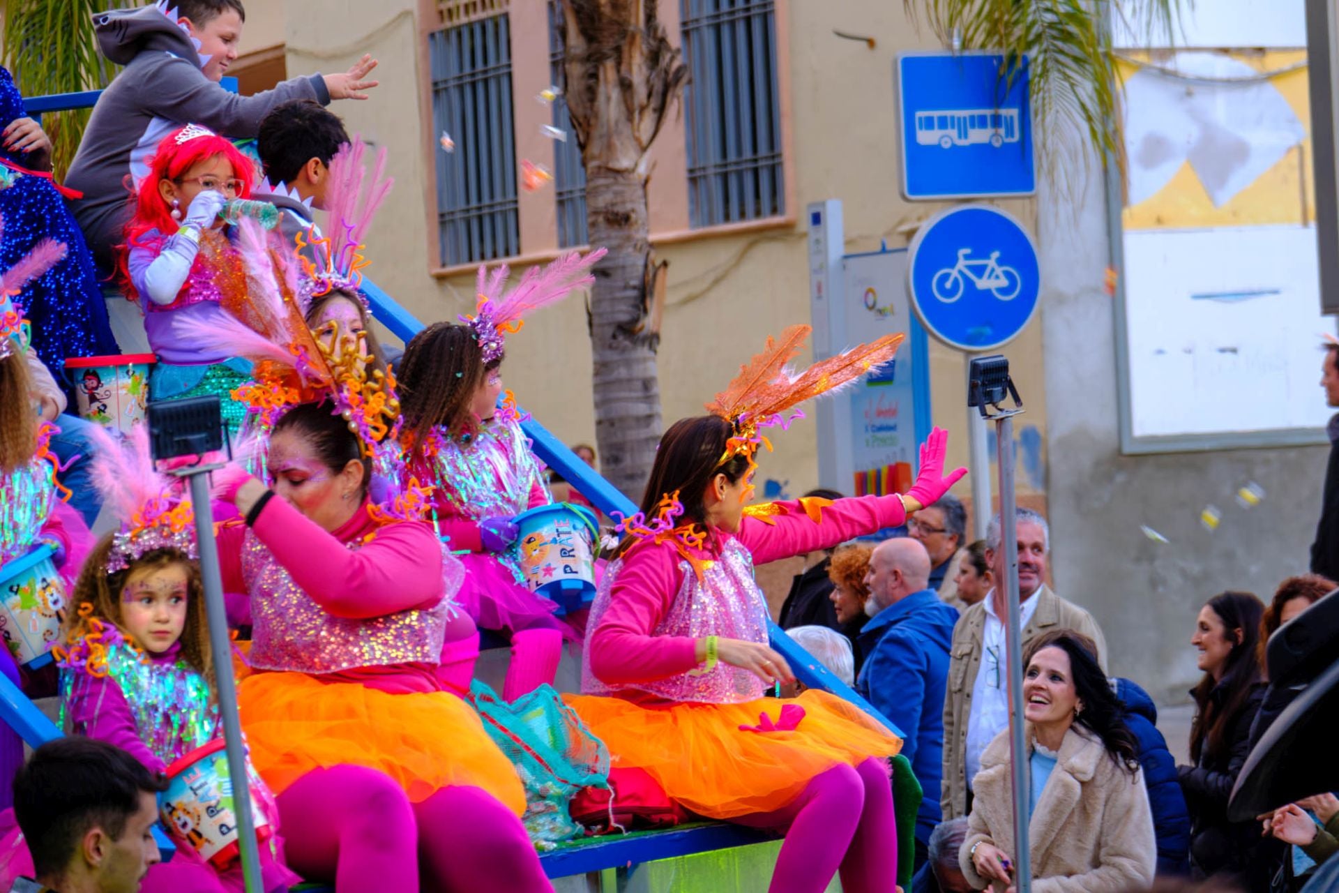 Así se ha vivido la cabalgata de los reyes Magos en Motril