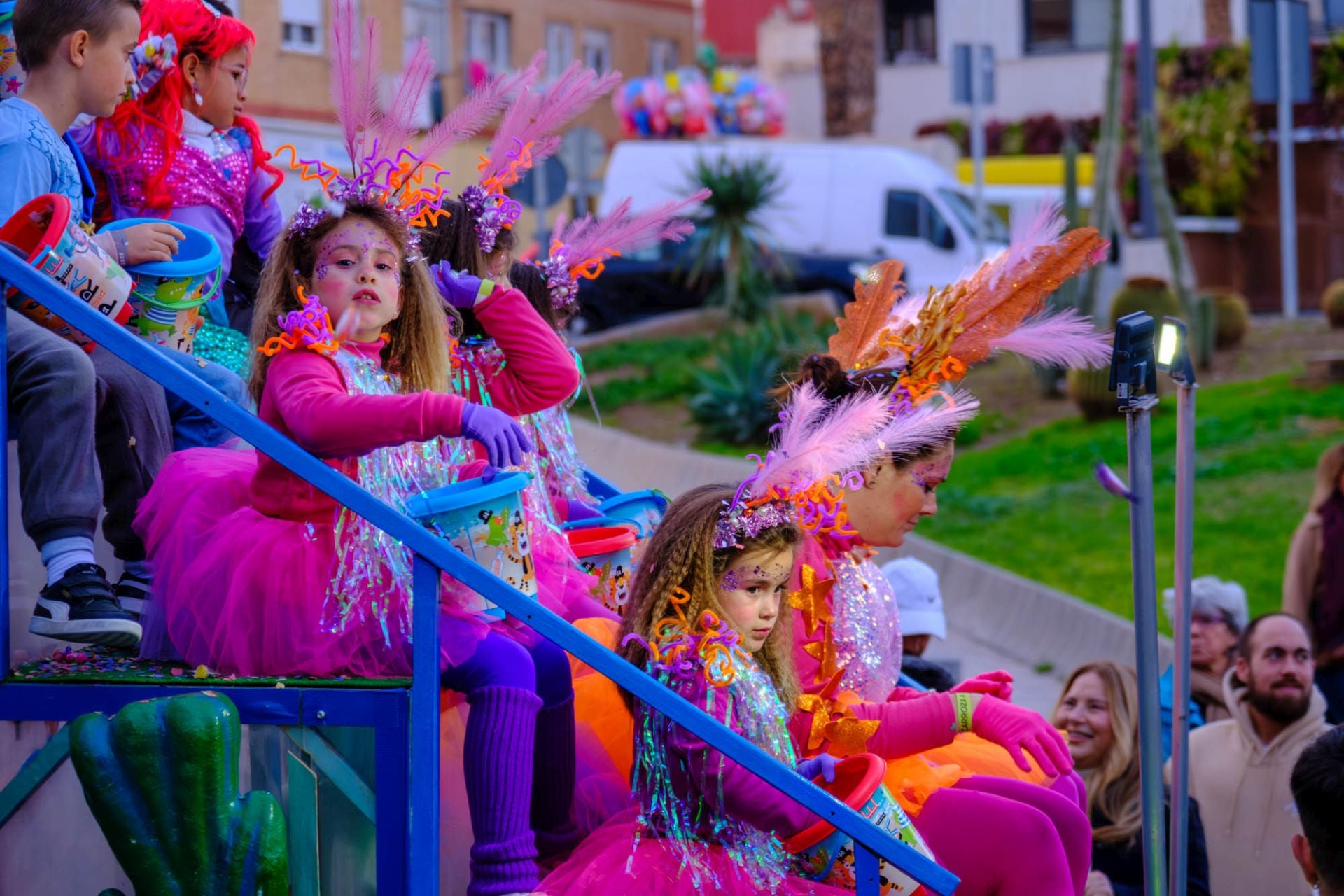 Así se ha vivido la cabalgata de los reyes Magos en Motril