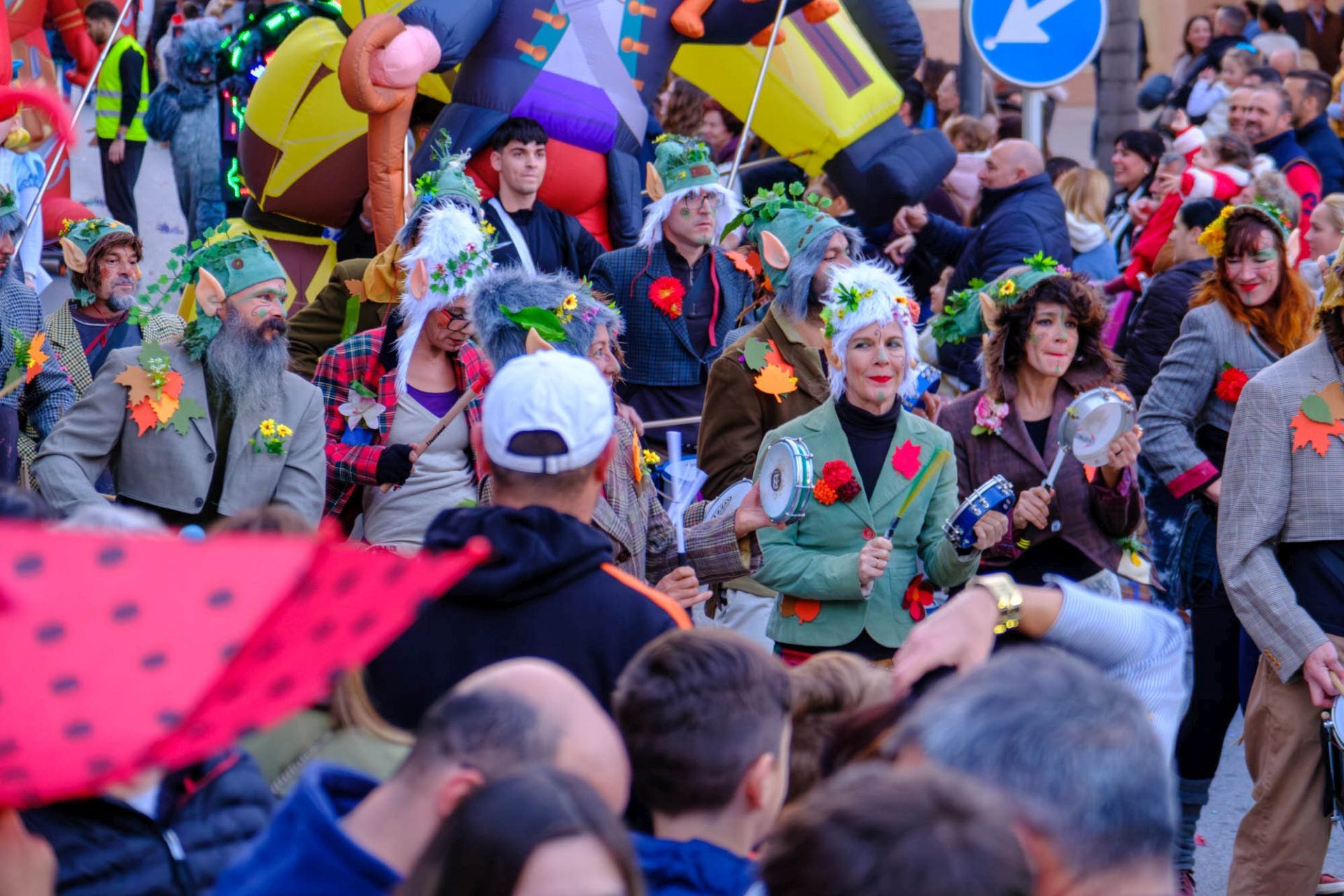 Así se ha vivido la cabalgata de los reyes Magos en Motril