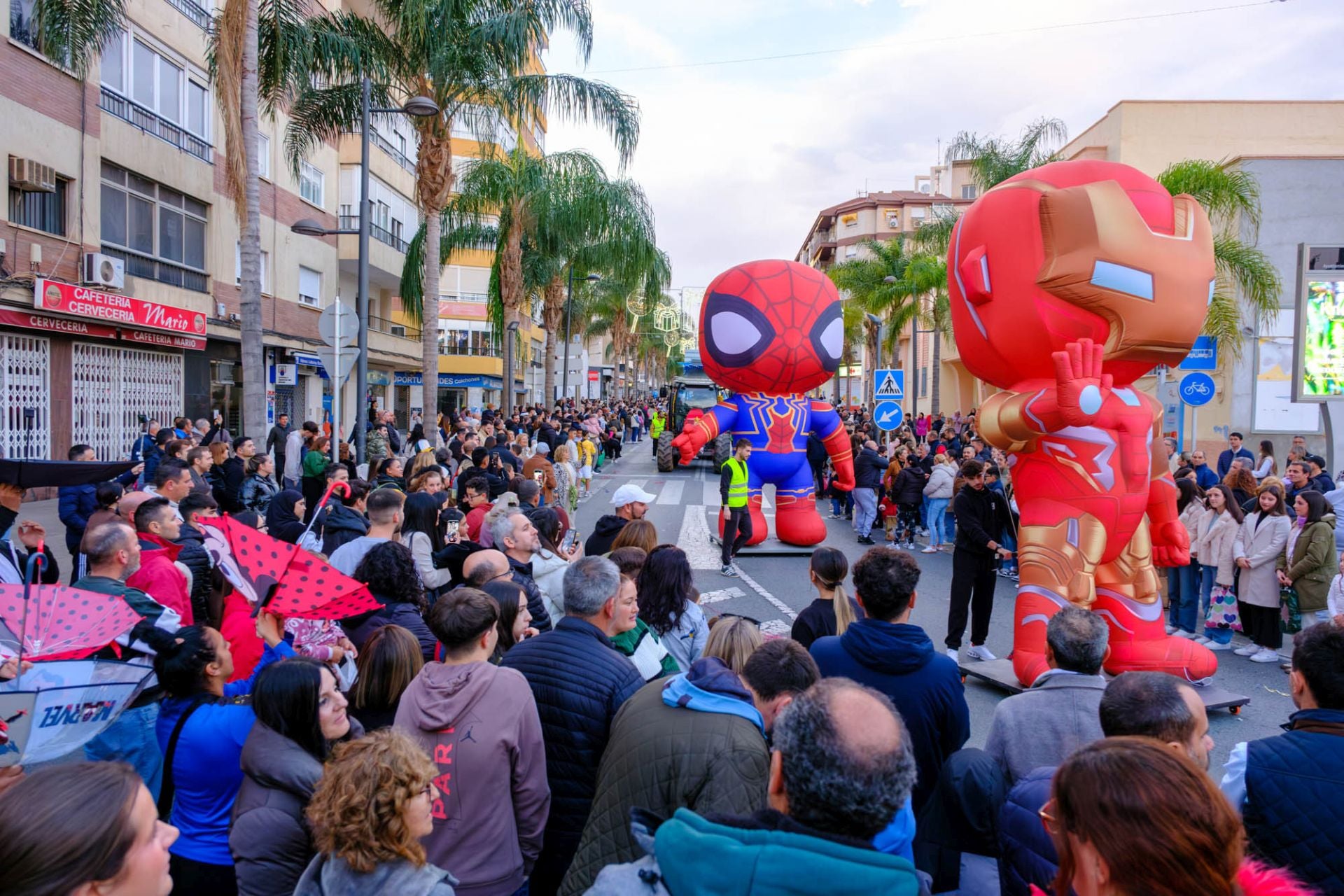 Así se ha vivido la cabalgata de los reyes Magos en Motril