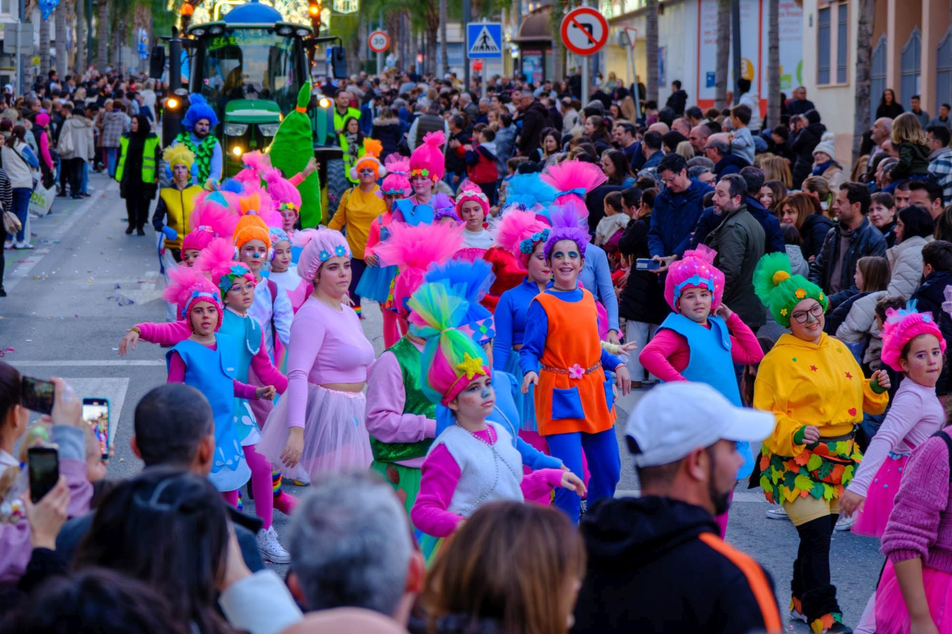 Así se ha vivido la cabalgata de los reyes Magos en Motril