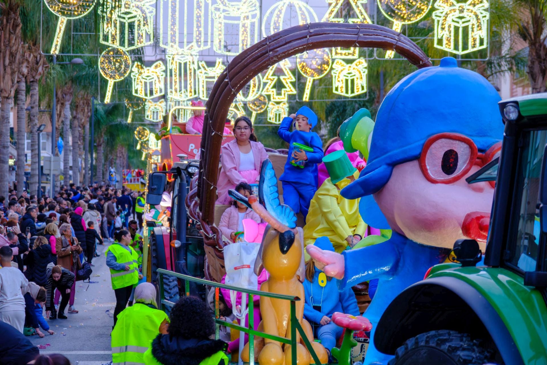 Así se ha vivido la cabalgata de los reyes Magos en Motril