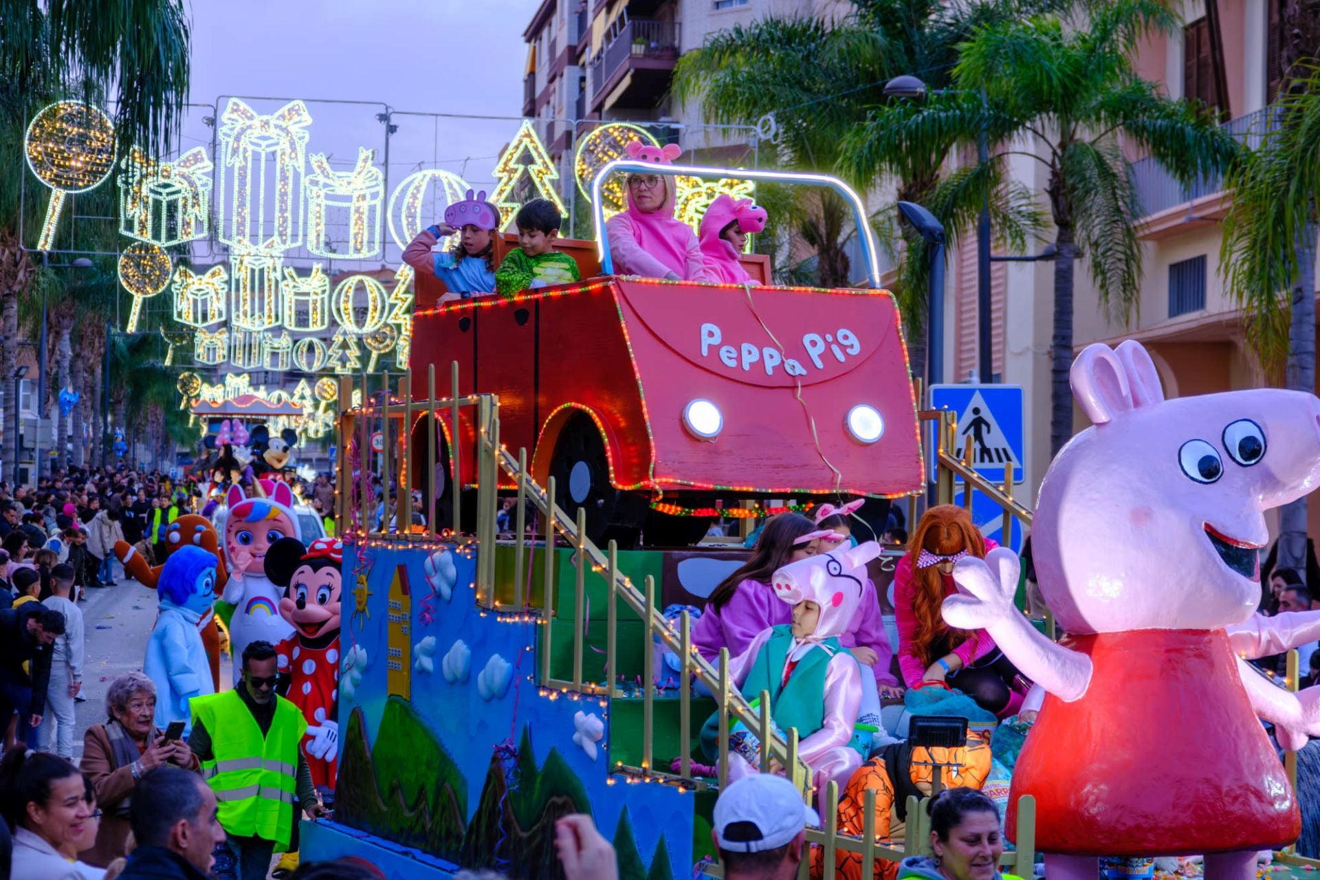 Así se ha vivido la cabalgata de los reyes Magos en Motril