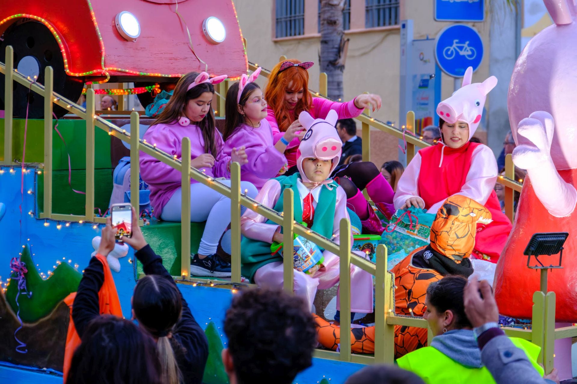 Así se ha vivido la cabalgata de los reyes Magos en Motril