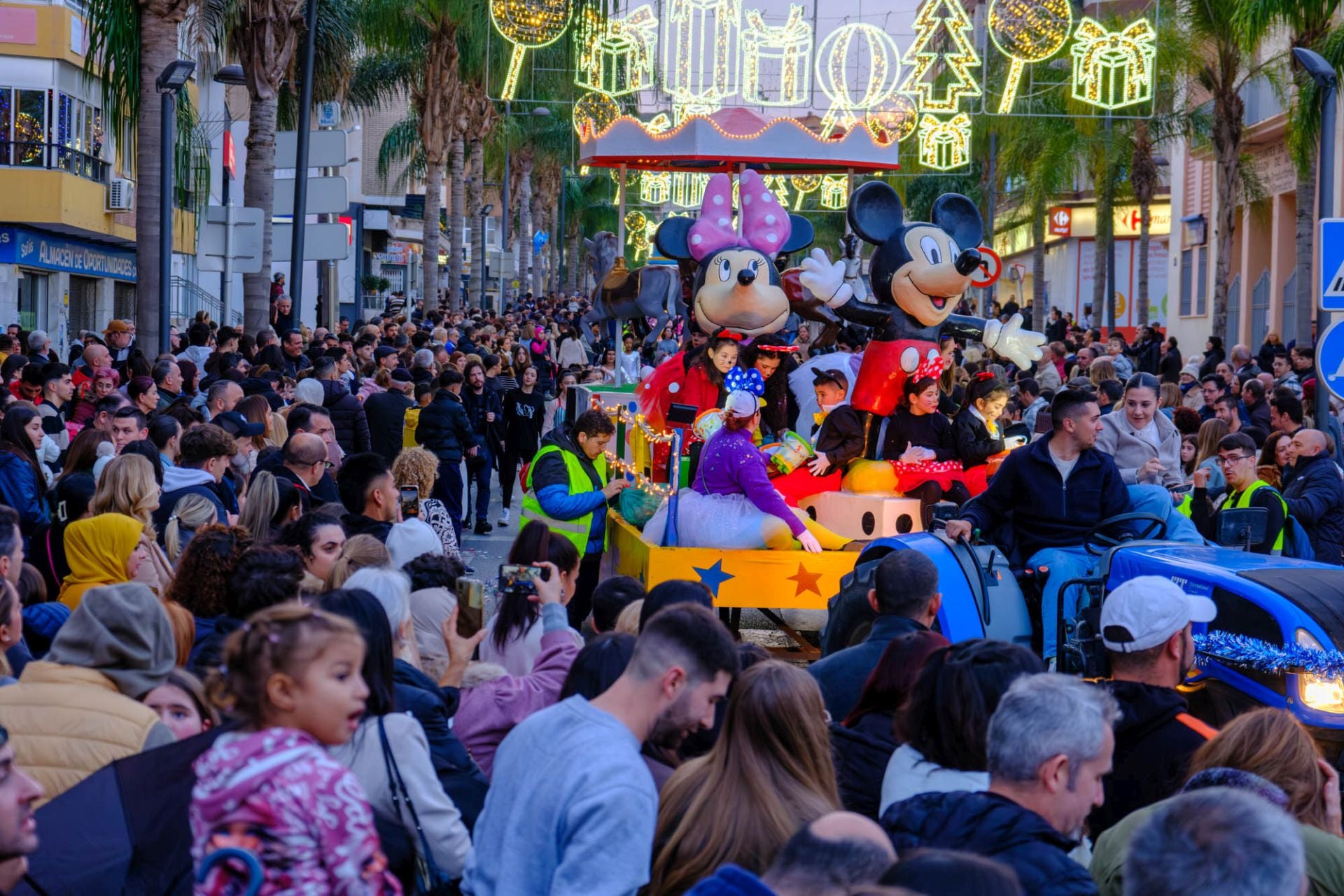 Así se ha vivido la cabalgata de los reyes Magos en Motril