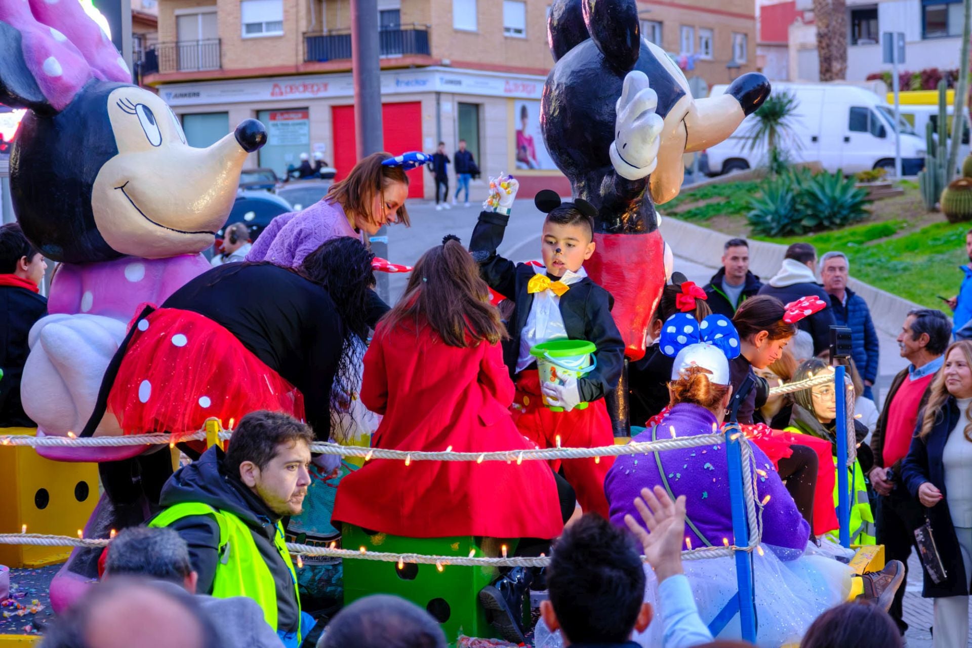 Así se ha vivido la cabalgata de los reyes Magos en Motril