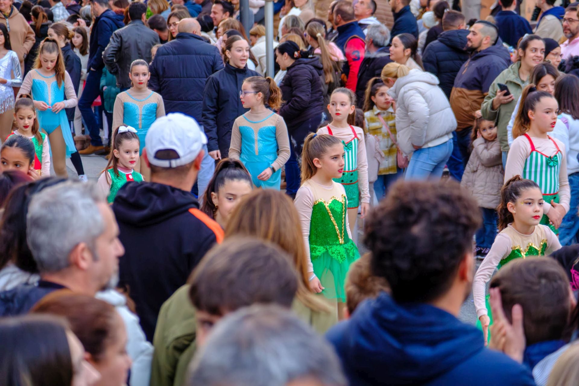 Así se ha vivido la cabalgata de los reyes Magos en Motril