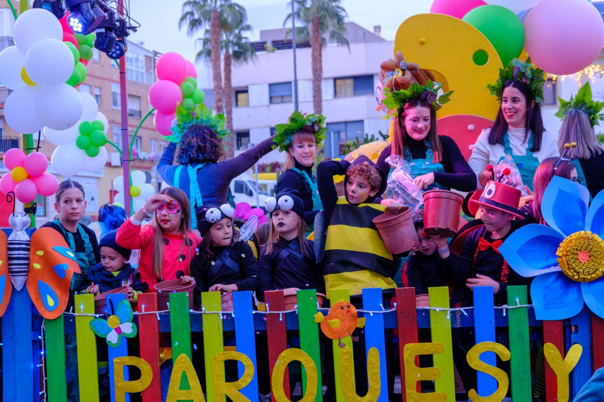 Así se ha vivido la cabalgata de los reyes Magos en Motril