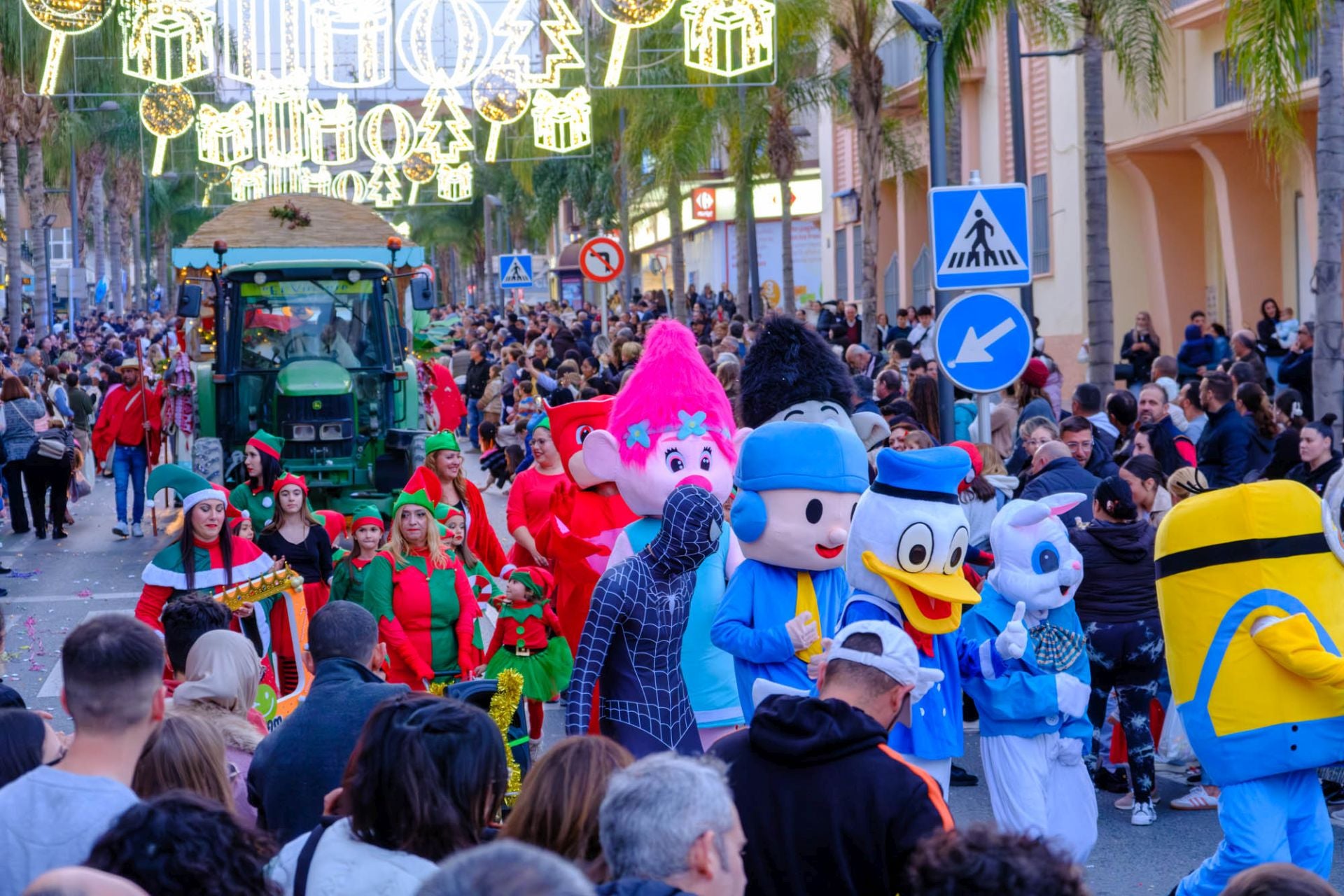 Así se ha vivido la cabalgata de los reyes Magos en Motril