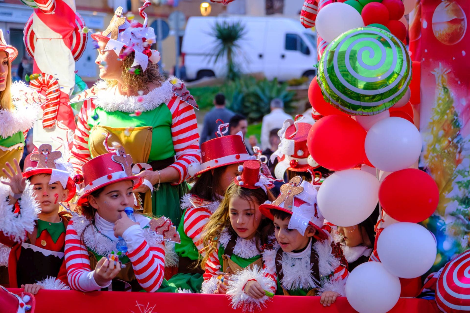 Así se ha vivido la cabalgata de los reyes Magos en Motril