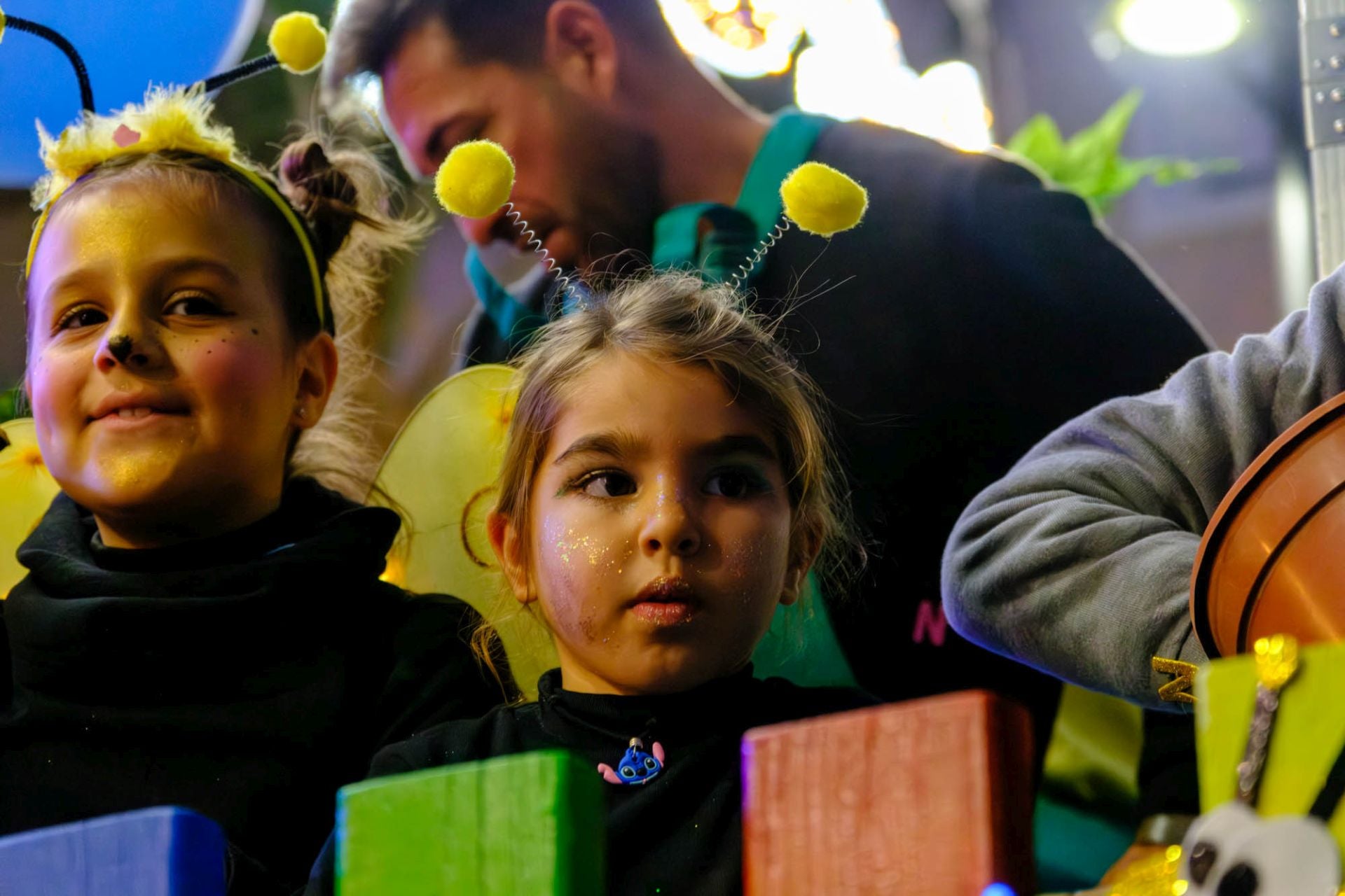 Así se ha vivido la cabalgata de los reyes Magos en Motril